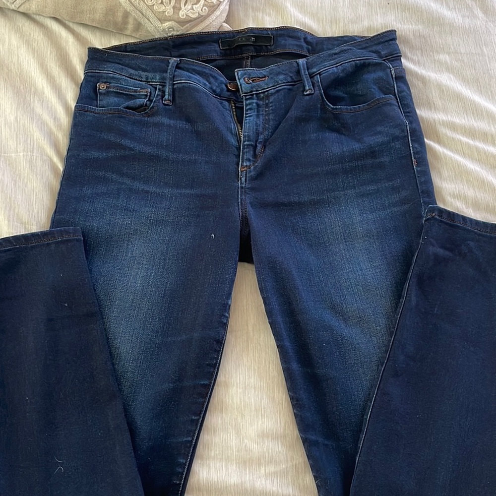 Joes dark wash skinny jean size 32